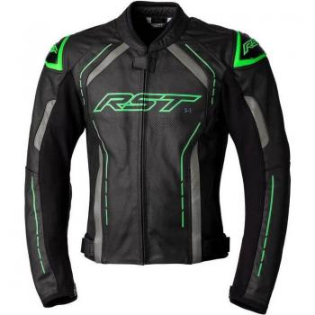 RST S1 Chaqueta de Moto Verde