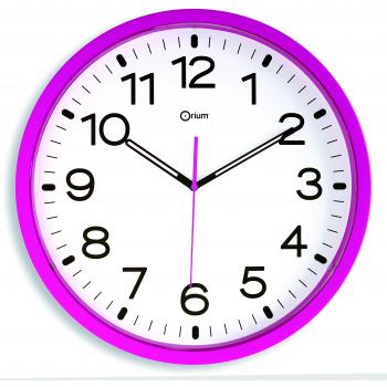 CEP 944430 - Reloj de pared, 40 cm, color rosa