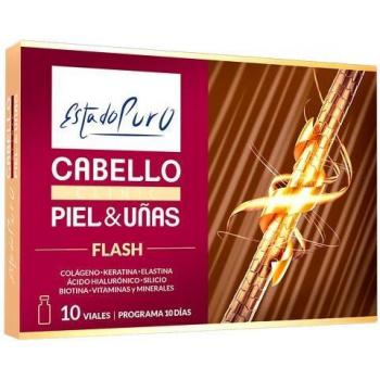 Tong-il Cabello Piel y Uñas Flash 10 viales Estado Puro