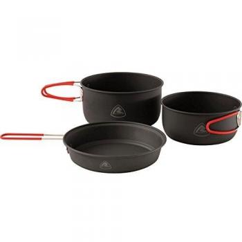 Robens Frontier – Set de Cocina m, Negro, One Size