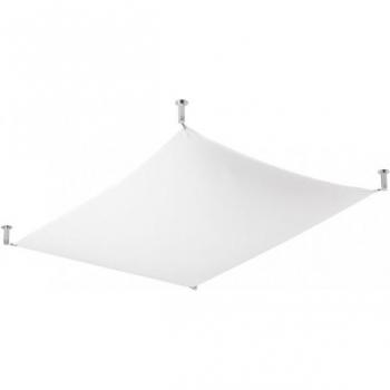 Lámpara de techo Luna 1 Blanca con Diseño Minimalista y Elegante