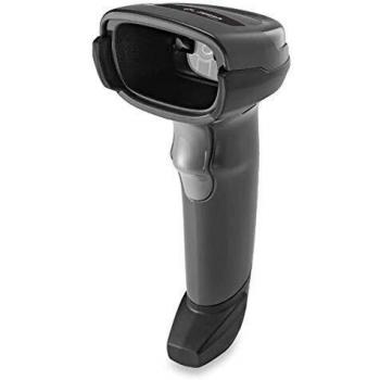 Lector de Códigos de Barras Zebra DS2208 Portátil 1D/2D LED Negro con Kit USB