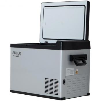 Adler Mini Nevera AD 8081 - Refrigerador con Compresor de 45W, Capacidad de 40L y Nivel de Ruido de 40 Db