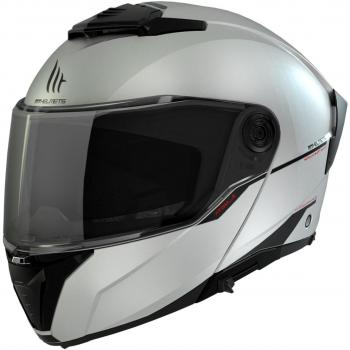 Casco Modular MT Helmets Atom 2 SV Solid Blanco