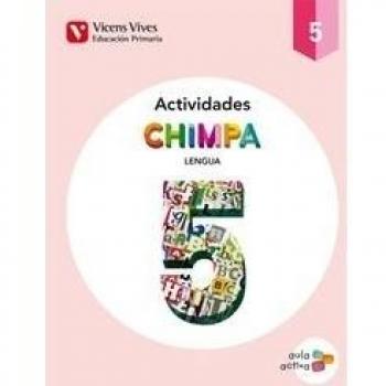 Chimpa 5. Lengua Castellana. Actividades. Aula Activa - 9788468214788