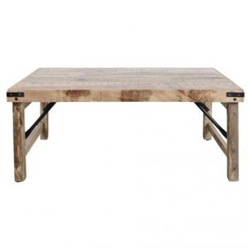 Mesa de Centro Plegable Coffee Misterwils para Espacios Versátiles