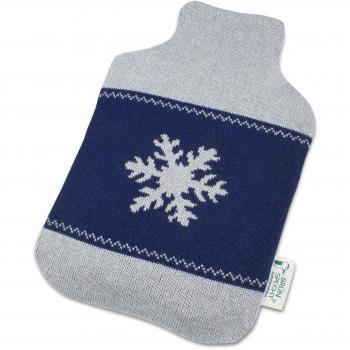 grünspecht térmica de gel almohada con aroma de aloe y funda, aprox. 18 x 28 cm azul Schneeflocke