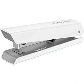 Grapadora Antibacteriana Fellowes LX820, Capacidad de 20 Hojas, Color Blanco, Modelo 5011101