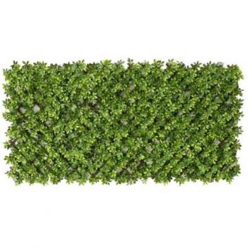 Valla de Jardín Premium PVC 2 x 180 x 90 cm, material PVC, dimensiones 2 metros de largo, 180 cm de altura, 90 cm de ancho, resistente a UV
