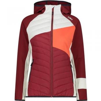 CMP Women's Hoodie Jacket 33E6106 Burgundy