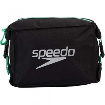 Bolsa de natación unisex Speedo Pool Side Bag 5L negro verde