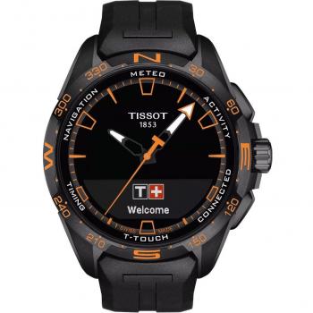 Tissot T-Touch Connect Solar 47.5mm Men's Smart Watch (Titanium)