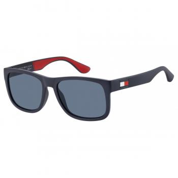Tommy Hilfiger TH 1556/S Sunglasses - Blue, Rectangle, 53mm Lens Size, One Size