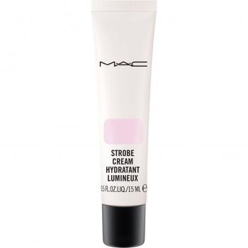 MAC Cosmetics Mini Strobe Cream Moisturising Cream with a Brightening Effect Shade Pinklete 15 ml