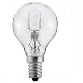 Bombilla Sunmatic Eco Halógena Mini Globo E14 42W 630 Lúmenes 2000 Horas Luz Blanca