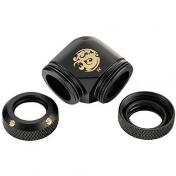 Bitspower Multi-Link Adapter 90 Grad 12mm AD auf 12mm AD Hardtub