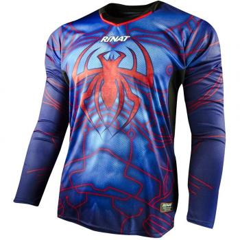 Rinat Aracnik Jersey de Portero, Unisex Adulto, Azul/Rojo, AL