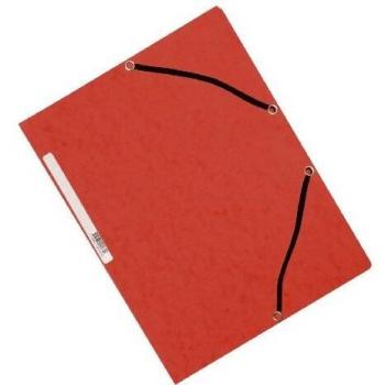 Q-Connect KF02165 - Carpeta, color rojo