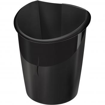 CEP Isis Blaue Engel - Papelera, 15 l, 10 unidades, color negro