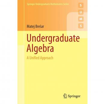 Unified Undergraduate Algebra: Comprehensive Approach in Mathematics