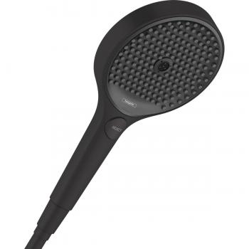Hansgrohe Rainfinity Teleducha 130 3jet EcoSmart negro mate