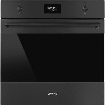 Horno Smeg SFP6301TVN Eléctrico Integrado Multifuncional 70L con Limpieza Pirolítica y Acabado Negro Mate