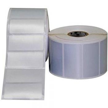 Zebra 3006628 Z-Ultimate 3000T 70mm x 32mm Polyester Label BOX OF 12-Silver