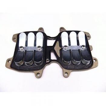 Barco de Motor Válvula de Reed Assy 66T-13610-00 para Yamaha 2-Tiempos 40hp 40X E40X Motor Fuera de Borda