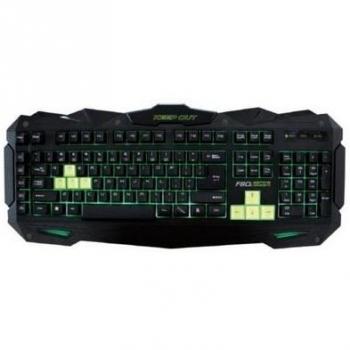 KEEP OUT Kep-F80S - Teclado Gaming Retroiluminado, 109 Teclas Desmontables