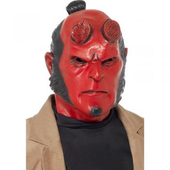 Smiffy´s Hellboy Máscara, Látex