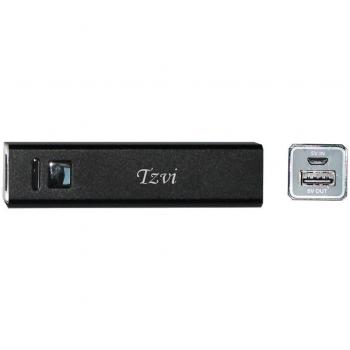 Cargador de teléfono portátil con USB batería con nombre grabado: Tzvi
