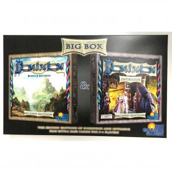 Rio Grande Games | Dominion Big Box 2nd Edition | Board Game | Ages 13+ | 2 to 6 Players | 30 Minutes Playing Time