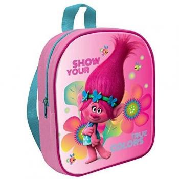 Kids Trolls Mochila Infantil, 30 cm, Rosa