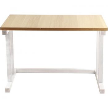 Estante de Madera para Microondas Blanco, 2 Capas, Soporte de Almacenamiento para Cocina