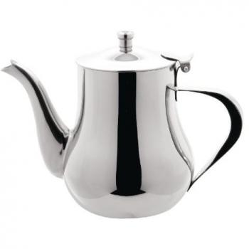 Tetera Árabe de Acero Inoxidable 500 ml con Infusor - Olympia