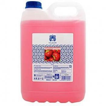Válquer Champú Especial de Fresa para peluquería. Champú para profesional-5000ML