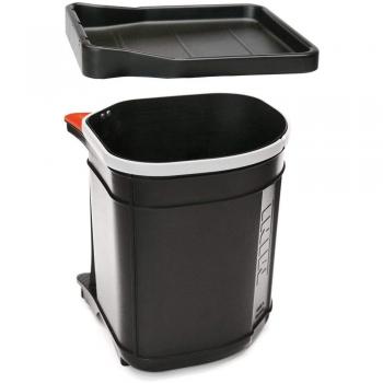 Franke 121.0176.518 Clasificador de Residuos, Negro, 31.0 x 31.0 x 34.8 cm