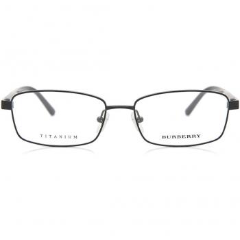 Burberry BE1287TD Asian Fit 1001 Men's Eyeglasses Black Size 55 (Frame Only) - Blue Light Block Available