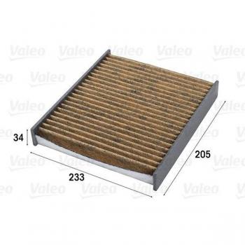 Filtro de habitáculo VALEO 701011, tipo: filtro de aire para el compartimento del pasajero, características: diseñado para mejorar la calidad del aire en el interior del vehículo, elimina partículas como polvo, polen y contaminantes,
