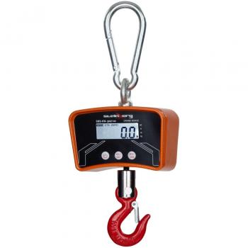 Dinamómetro digital STEINBERG SYSTEMS - Capacidad de 300 kg, precisión de 100 g