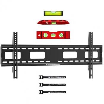 Soporte TV Maclean MC-420 Universal Ajustable 43-120 VESA 800x400 120kg con Nivel de Burbuja