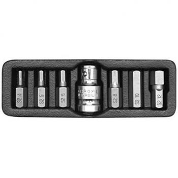 YATO YT-0412 - juego de destornilladores bits/Hex / 7pcs