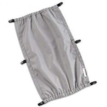 PARASOL CROOZER P/REMOLQUE KID VAAYA 1 GRIS ROCA