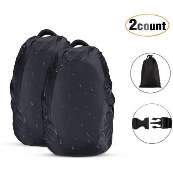 AGPTEK Funda Cubiera de Mochila Impermeable 2 Pieza