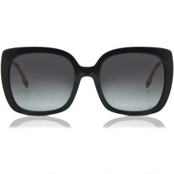 Burberry BE4323F CAROLL Asian Fit Women's Sunglasses Black Size 56