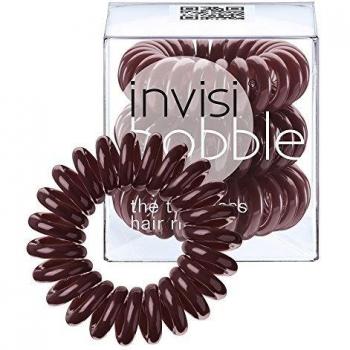 Invisibobble - Pack 3 coleteros Marrón