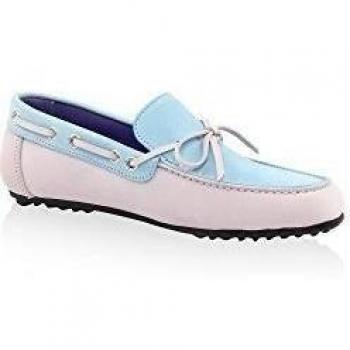 Animas Code Mocasines Clásicos Bow Lila / Azul Claro EU 39