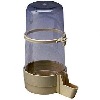 FERPLAST BEBEDERO DE PLASTICO PARA PAJAROS 400ML 7X11X15CM