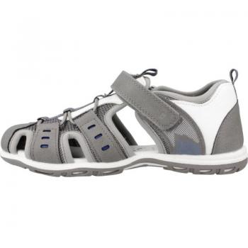 Sandalias Niño Marca Chicco Modelo Conner Color Gris 950
