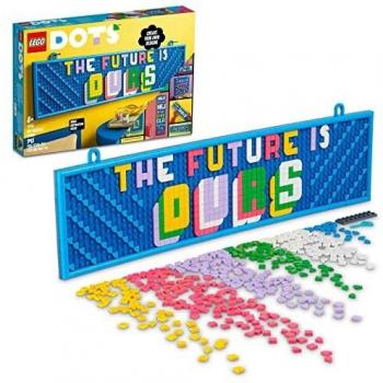 Gran Rótulo de Decoración LEGO DOTS para Personalizar con Set de Manualidades